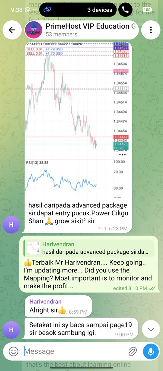 Screenshot maklum balas pelajar 6